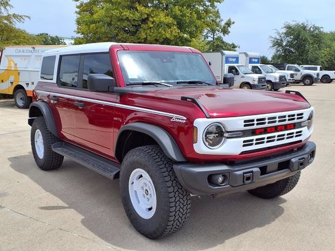 New 2026 Ford Bronco Heritage Edition AWD/4WD image 3