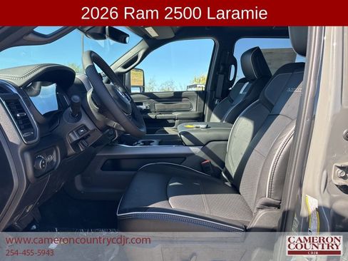 New 2026 RAM 2500 Laramie w/ Night Edition image 12