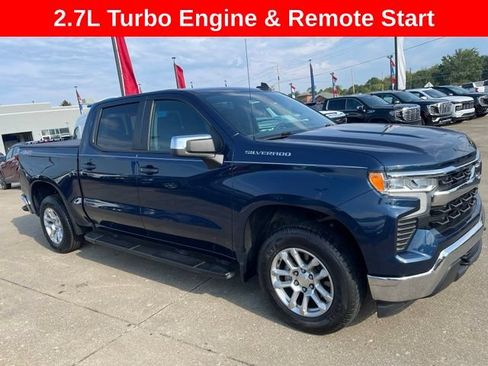 Certified 2023 Chevrolet Silverado 1500 LT AWD/4WD image 1