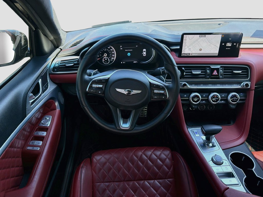 Used 2023 Genesis G70 3.3T w/ Sport Prestige Package RWD image 24