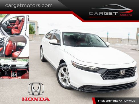 Used 2024 Honda Accord LX image 1