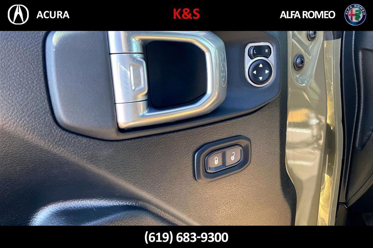 Used 2025 Jeep Wrangler Unlimited Sport S 4xe AWD/4WD image 36