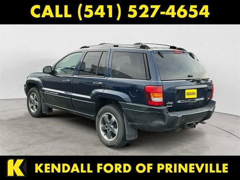 Used 2004 Jeep Grand Cherokee Laredo w/ Trailer Tow Group IV image 3