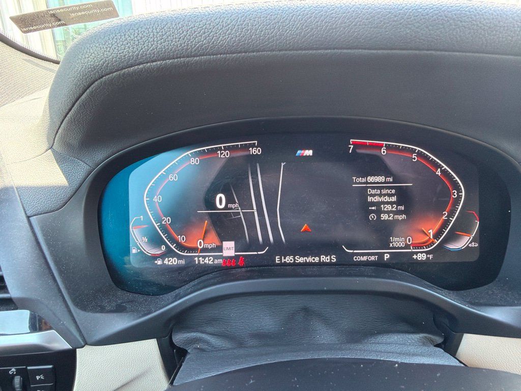 Used 2021 BMW X3 sDrive30i w/ M Sport Package RWD image 2