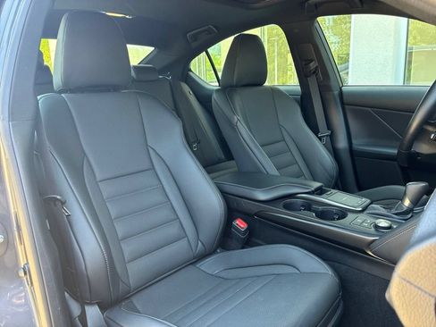 Used 2024 Lexus IS 350 F Sport w/ Memory Package RWD image 19