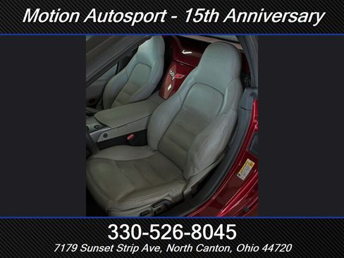 Used 2006 Chevrolet Corvette Convertible w/ Preferred Equipment Group RWD image 31
