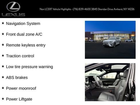 Used 2025 Lexus TX 350 AWD w/ Technology Package image 6