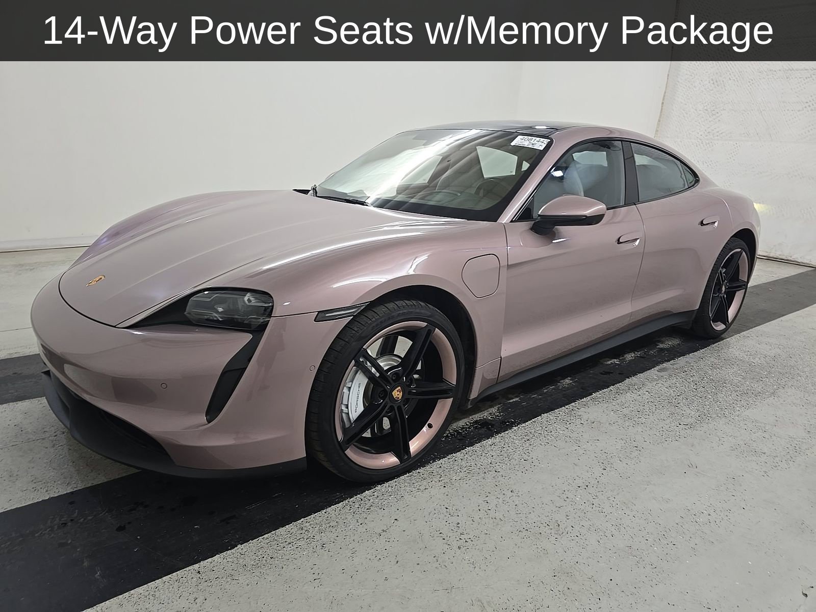 Used 2021 Porsche Taycan 4S w/ Premium Package AWD/4WD image 3
