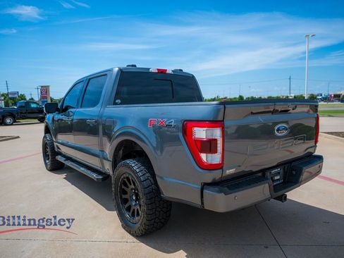 Used 2021 Ford F150 Lariat w/ Max Trailer Tow Package AWD/4WD image 5