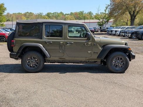 New 2026 Jeep Wrangler Unlimited Sport AWD/4WD image 2