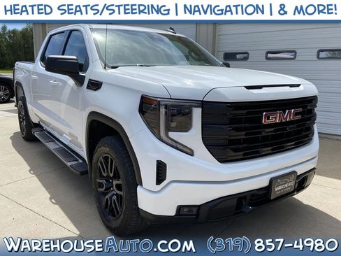 Used 2022 GMC Sierra 1500 Elevation AWD/4WD image 1