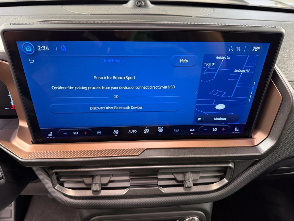 New 2026 Ford Bronco Sport Outer Banks w/ Outer Banks Tech Package+ AWD/4WD image 10