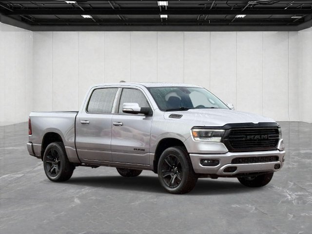 Used 2020 RAM 1500 Big Horn AWD/4WD image 3