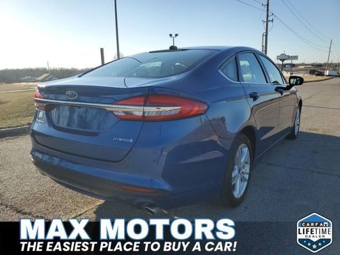 Certified 2018 Ford Fusion S image 4