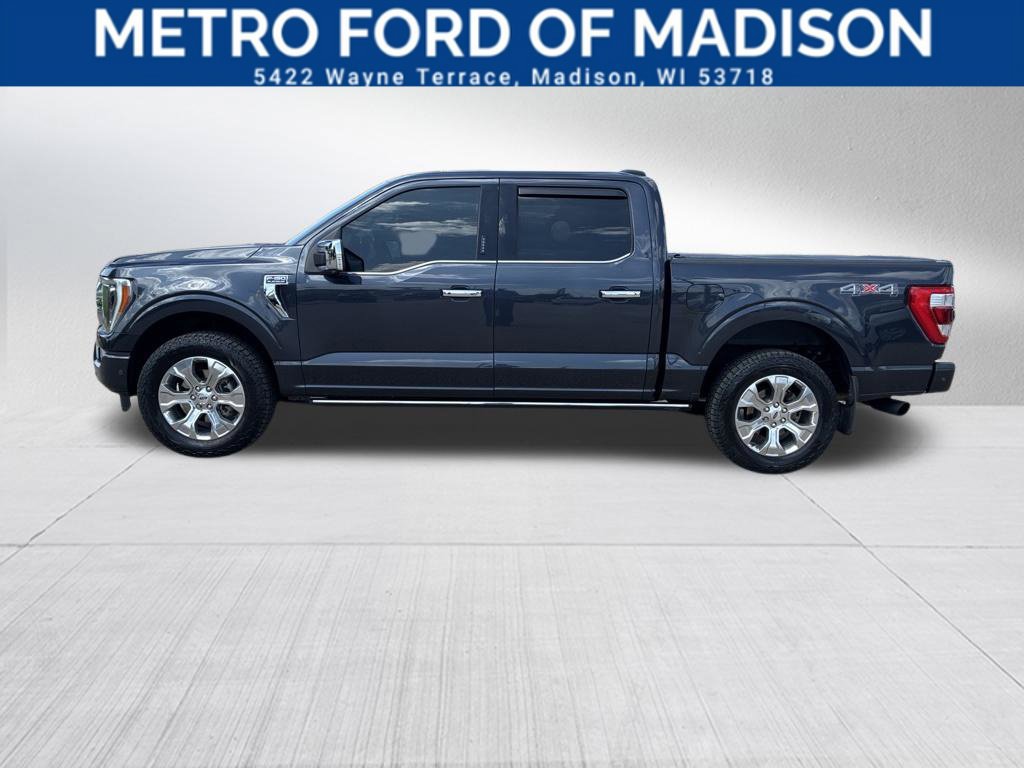 Used 2021 Ford F150 Platinum AWD/4WD image 3