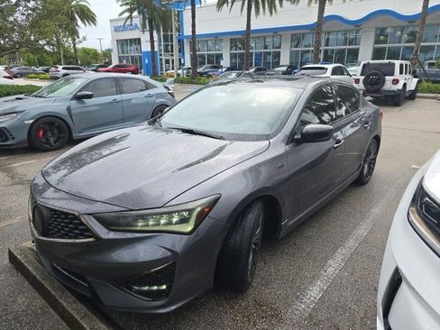 Used 2022 Acura ILX image 2