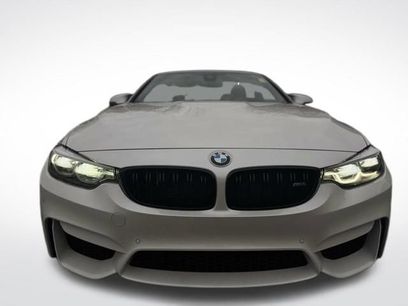 Used 2019 BMW M4 Convertible w/ Competition Package