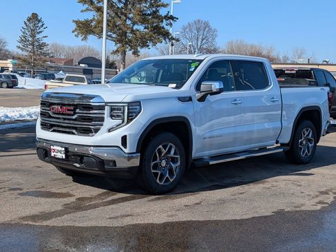 New 2026 GMC Sierra 1500 SLT w/ SLT Premium Plus Package AWD/4WD image 4