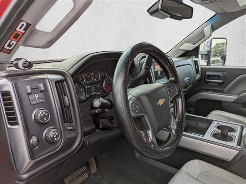 Used 2015 Chevrolet Silverado 2500 LTZ w/ Duramax Plus Package image 12