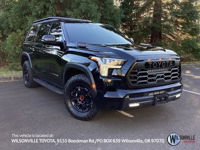 Certified 2025 Toyota Sequoia TRD Pro w/ TRD Performance Package (TMS)