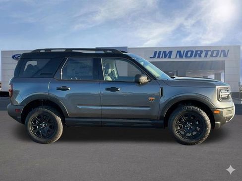 New 2025 Ford Bronco Sport Badlands w/ Badlands Tech Package AWD/4WD image 3