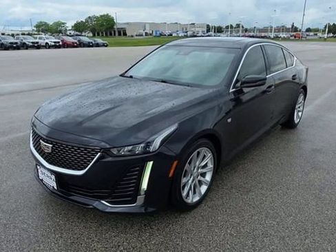 Used 2021 Cadillac CT5 Luxury w/ Sun And Sound Package RWD image 5