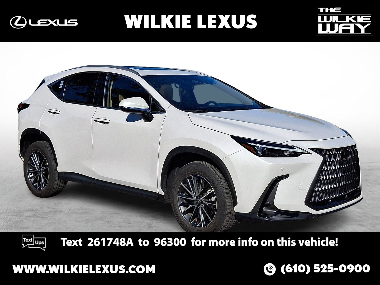 Certified 2025 Lexus NX 350 AWD w/ Cold Area Package image 1
