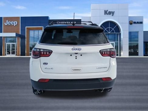 Used 2020 Jeep Compass Limited image 4