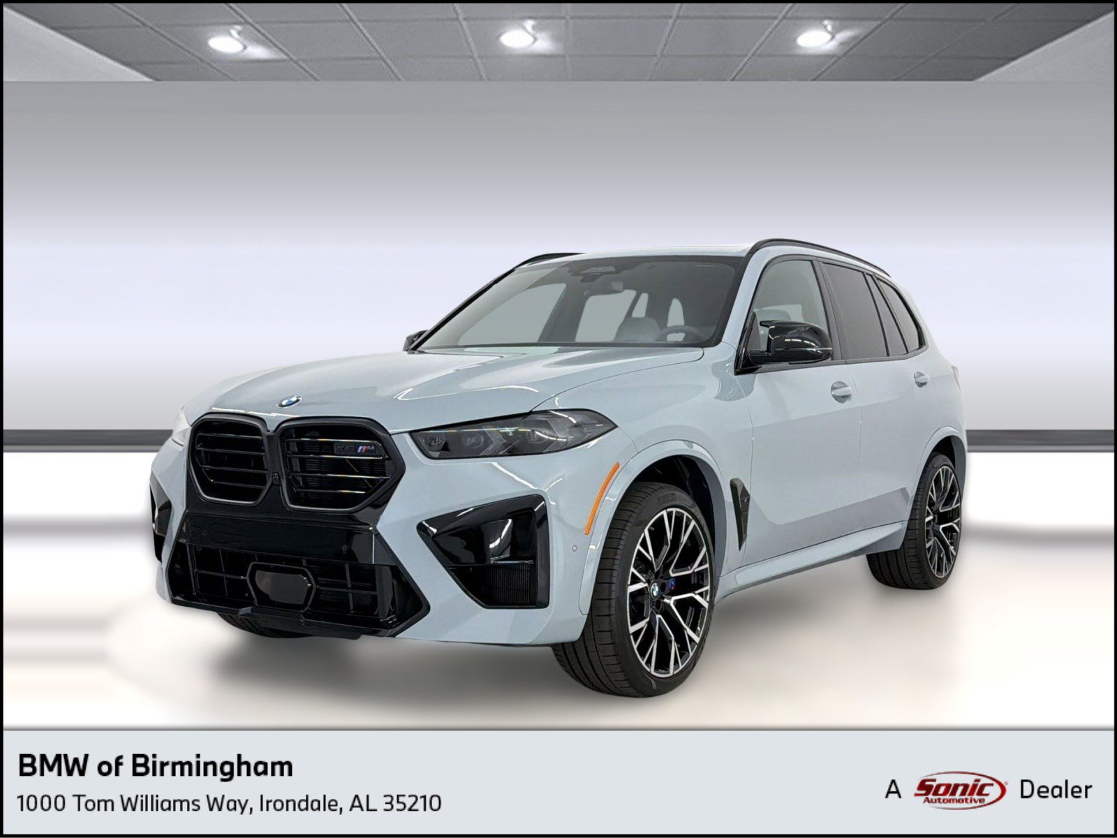 New 2026 BMW X5 M Competition w/ Executive Package AWD/4WD image 1