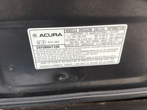 Used 2012 Acura MDX AWD/4WD image 30
