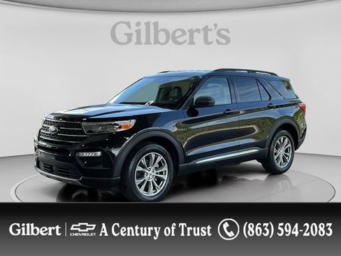 Used 2023 Ford Explorer XLT w/ Equipment Group 202A image 1