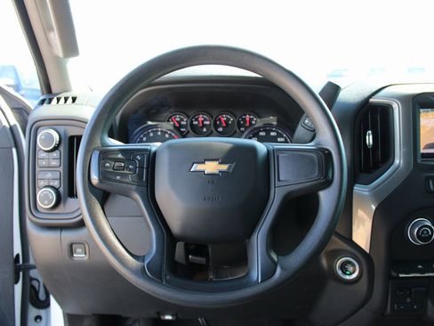 Used 2023 Chevrolet Silverado 1500 Custom w/ LPO, Dark Essentials Package AWD/4WD image 15