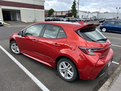 Used 2020 Toyota Corolla SE FWD image 7