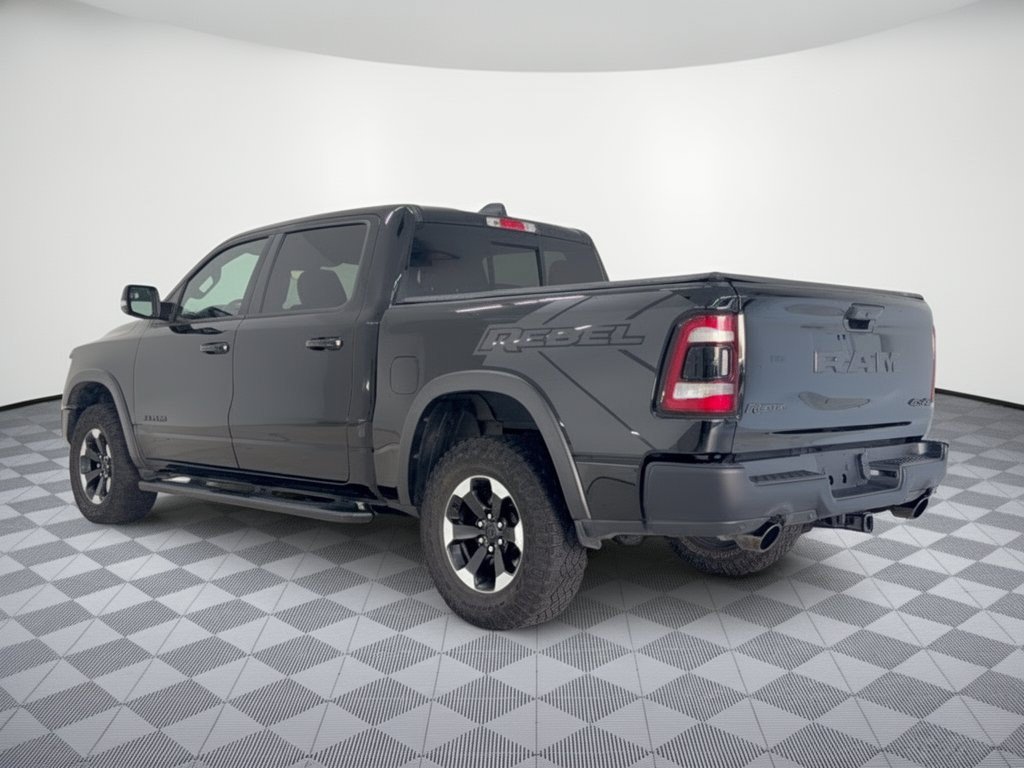 Used 2022 RAM 1500 Rebel w/ Rebel Level B Equipment Group AWD/4WD image 3