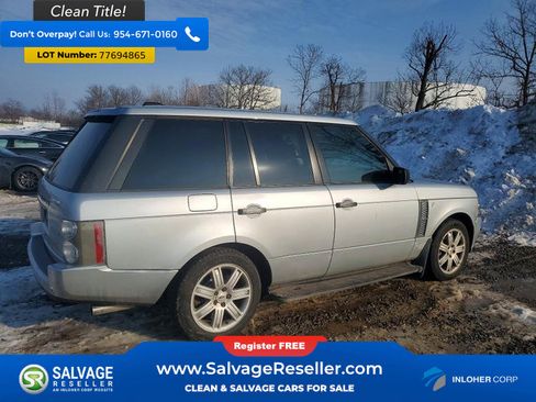 Used 2007 Land Rover Range Rover Supercharged image 4