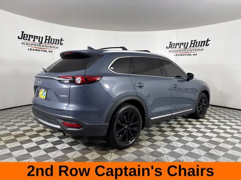 Used 2021 MAZDA CX-9 Carbon Edition AWD/4WD image 5