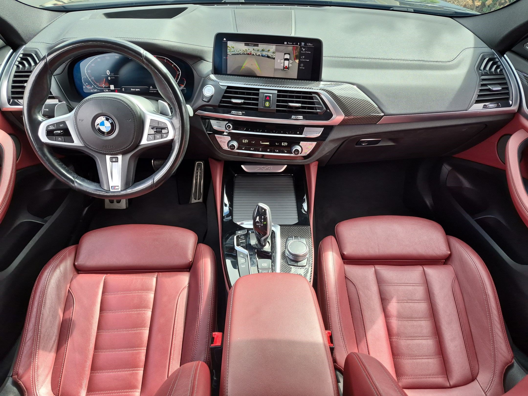 Used 2021 BMW X4 xDrive30i w/ M Sport Package AWD/4WD image 25