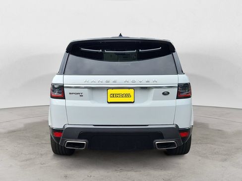 Used 2020 Land Rover Range Rover Sport HSE AWD/4WD image 6