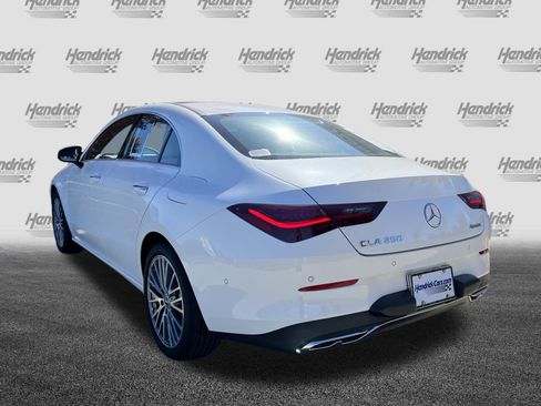 Certified 2025 Mercedes-Benz CLA 250 4MATIC image 7