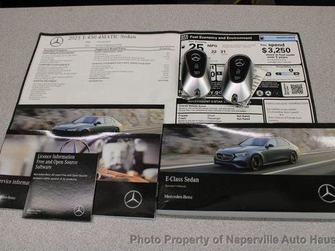 Used 2025 Mercedes-Benz E 450 4MATIC Sedan image 62