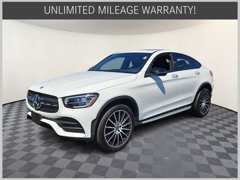 Certified 2023 Mercedes-Benz GLC 300 4MATIC Coupe image 1