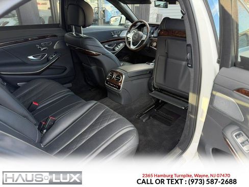 Used 2019 Mercedes-Benz S 560 4MATIC Sedan w/ AMG Line Exterior image 33