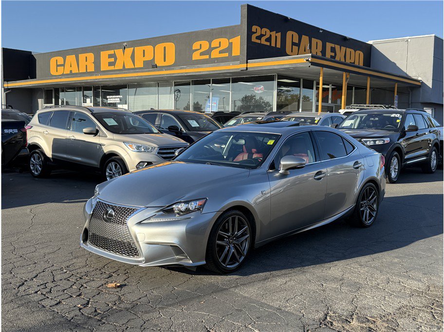 Used 2016 Lexus IS 350 AWD w/ F Sport Package image 1
