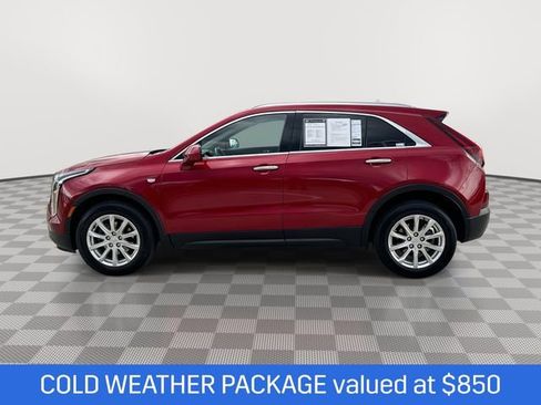 Certified 2023 Cadillac XT4 Luxury w/ Cold Weather Package image 6