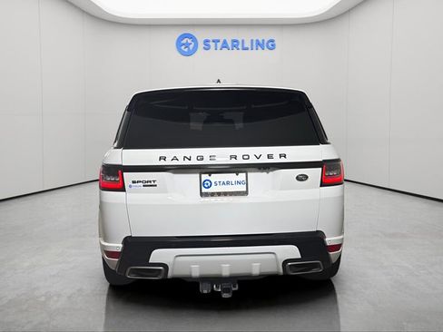 Used 2022 Land Rover Range Rover Sport HSE Dynamic AWD/4WD image 7