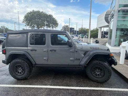 Used 2022 Jeep Wrangler Unlimited Sport w/ Xtreme Recon 35" Tire Package AWD/4WD image 16
