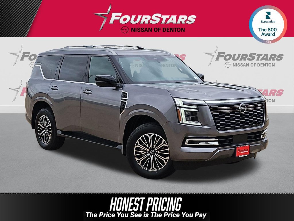 New 2026 Nissan Armada SL RWD image 1