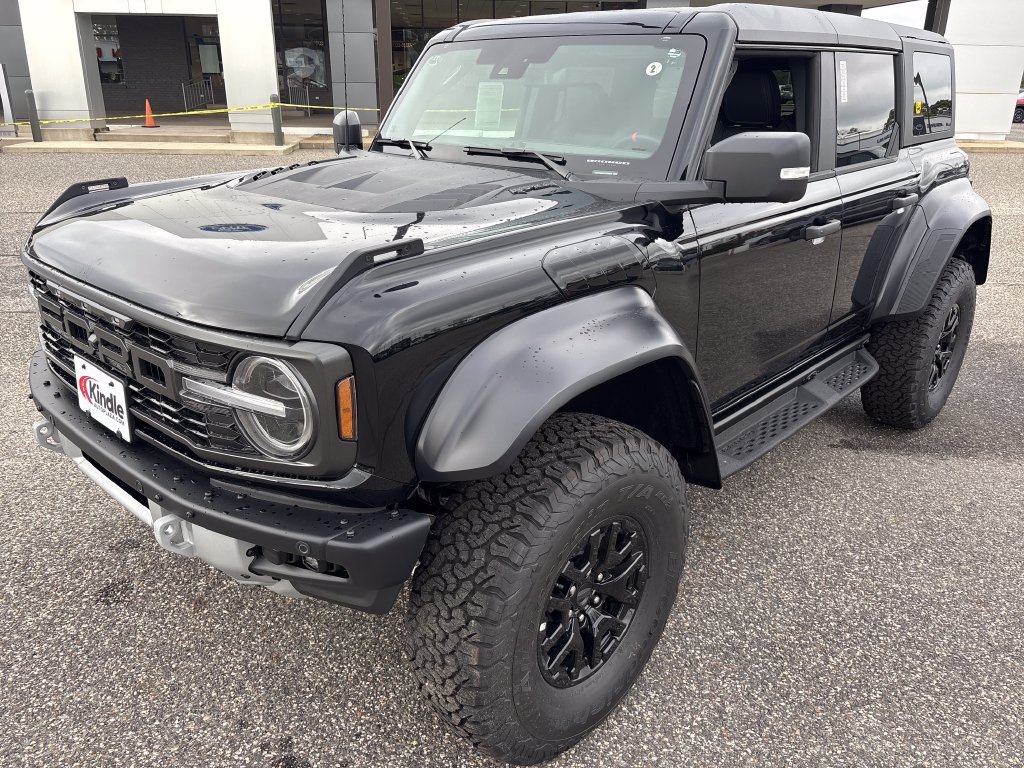 New 2026 Ford Bronco Raptor AWD/4WD image 4