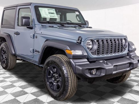 New 2026 Jeep Wrangler Sport image 8