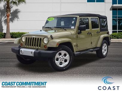 Used 2013 Jeep Wrangler Unlimited Sahara w/ Connectivity Group